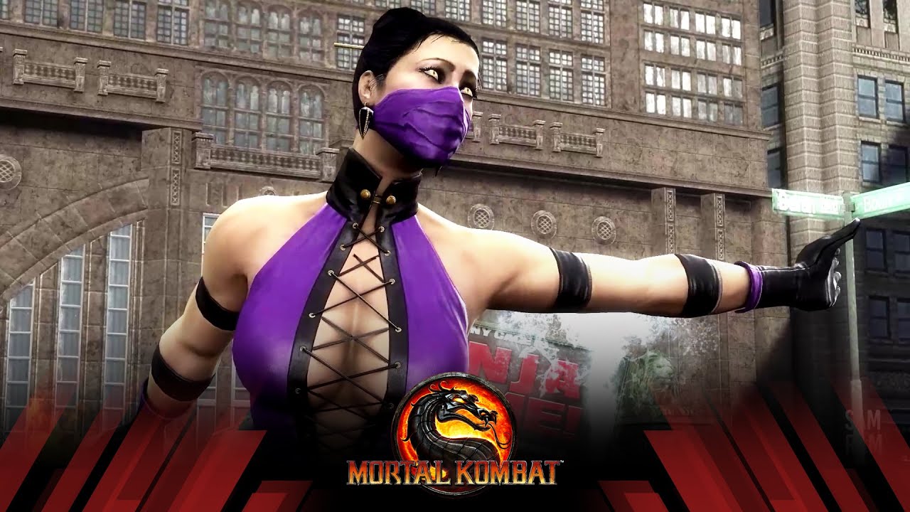 Mortal Kombat 9 - Mileena Arcade Ladder On Expert Difficulty