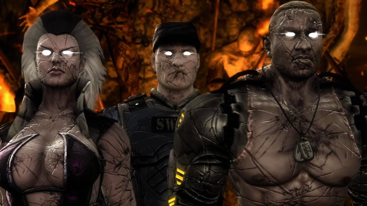 Mortal Kombat 9 Chapter 14 through 16