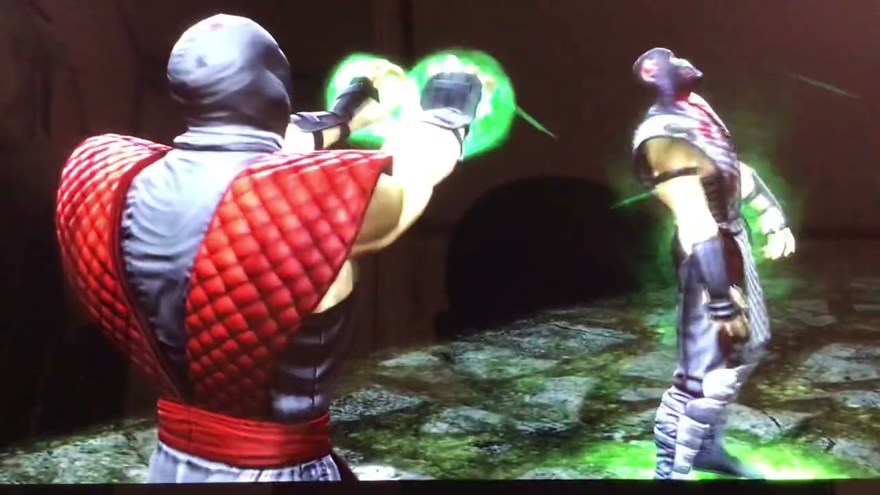Mortal Kombat 9 (PC) Ermac Pest Control Fatality