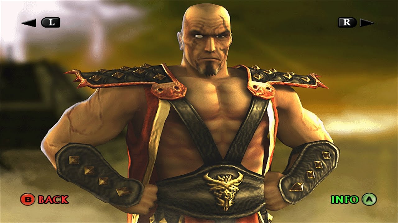 Mortal Kombat Armageddon - Daegon - Arcade Playthrough