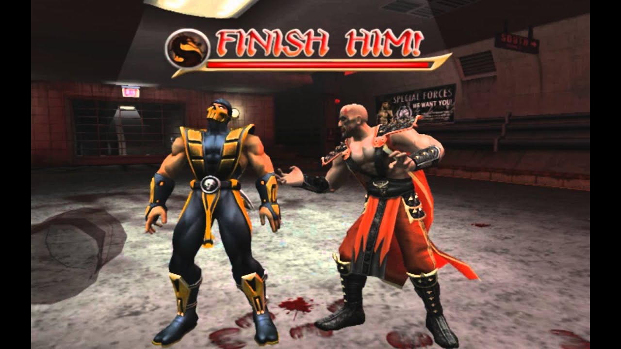 Mortal Kombat Armageddon - Daegon Arcade Ladder