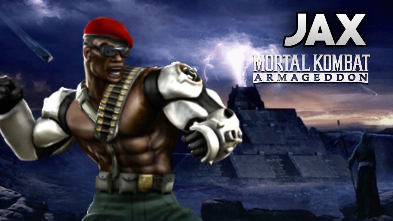 Mortal Kombat: Armageddon - Jax Arcade Ladder