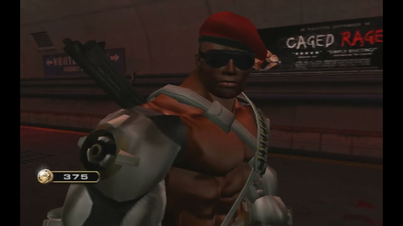 Mortal Kombat Armageddon - Jax Arcade Ladder