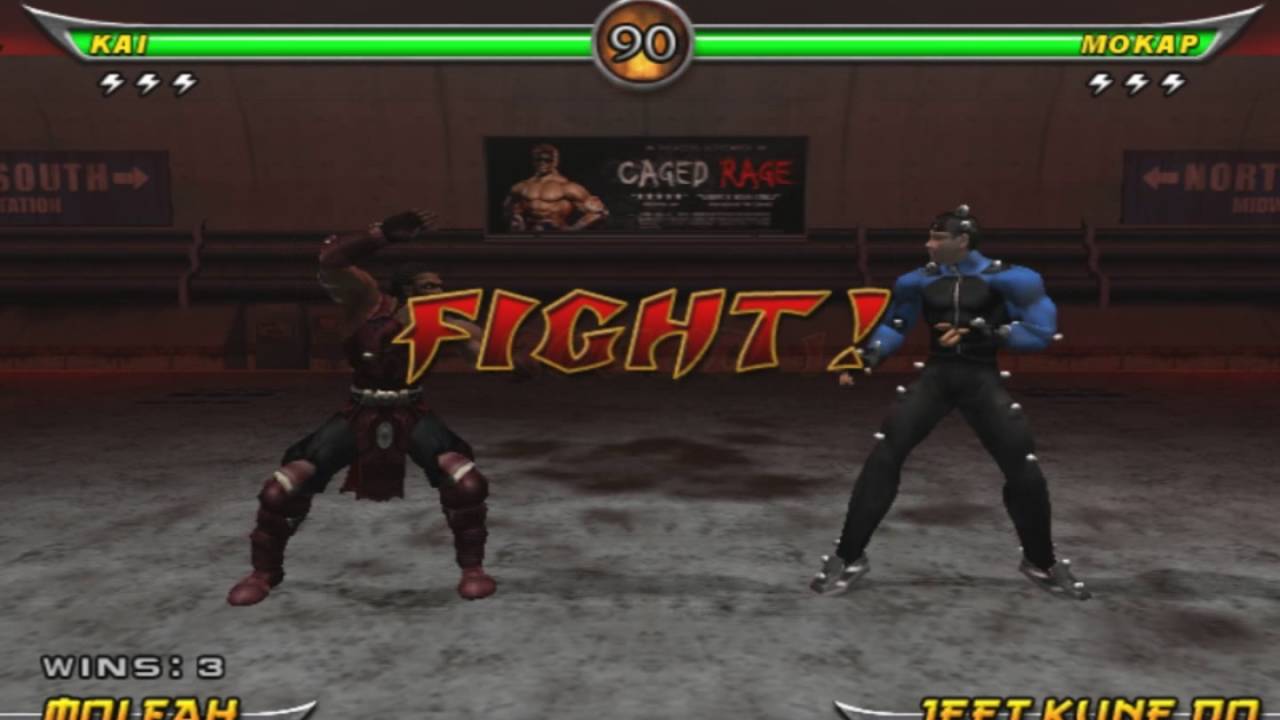 Mortal Kombat Armageddon - Kai Arcade Ladder