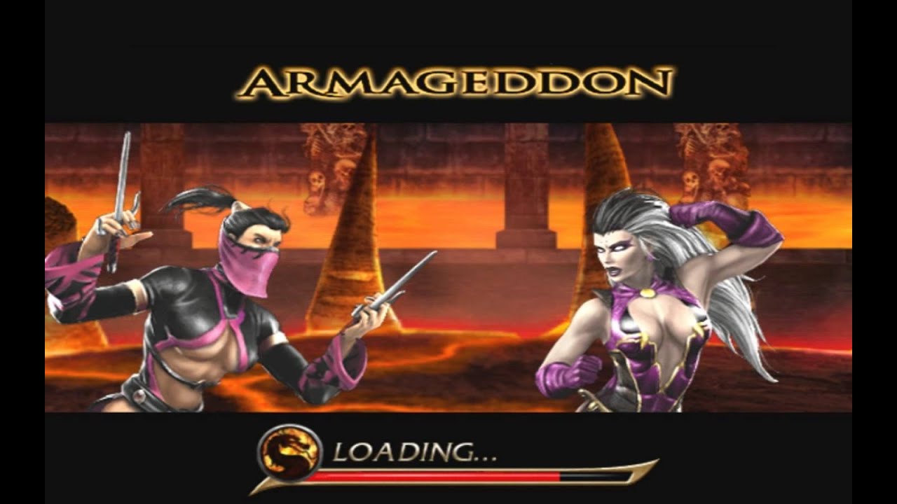 Mortal Kombat Armageddon - Mileena Arcade Ladder