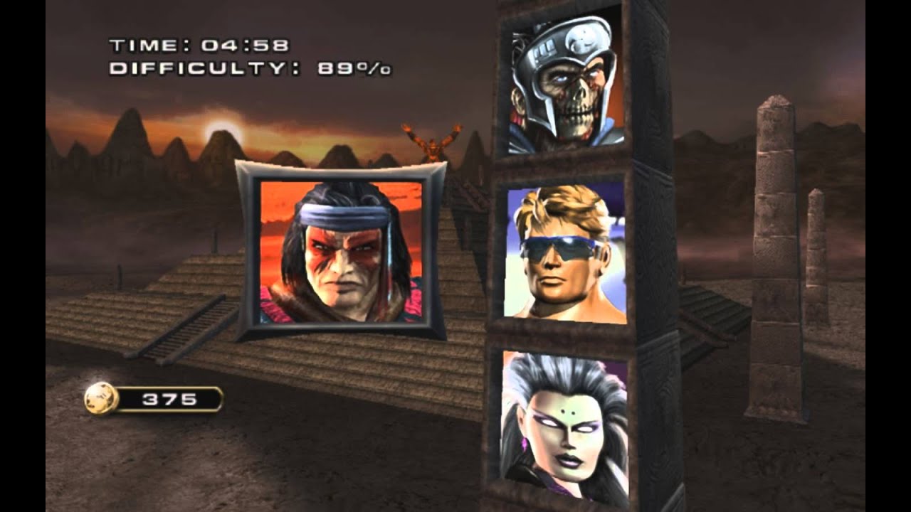 Mortal Kombat Armageddon - Nightwolf Arcade Ladder