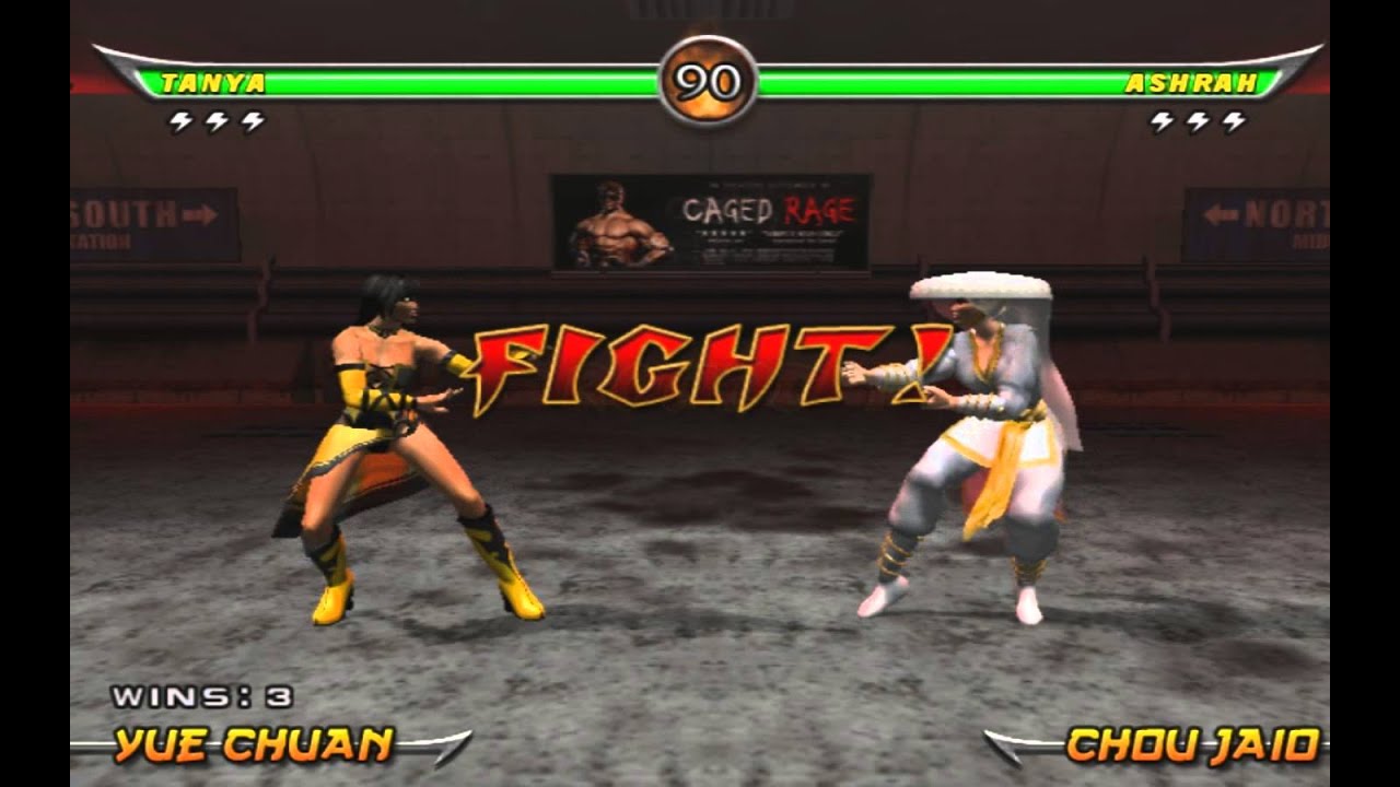 Mortal Kombat Armageddon - Tanya Arcade Ladder