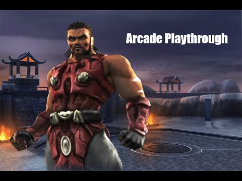 Mortal Kombat Armageddon Kai Arcade Playthrough