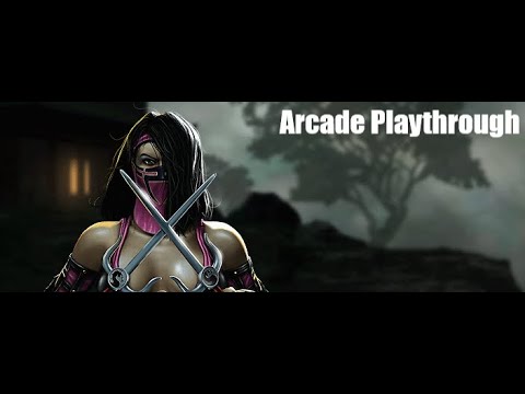 Mortal Kombat Armageddon Mileena Arcade Playthrough
