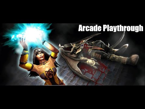 Mortal Kombat Armageddon Tanya Arcade Playthrough