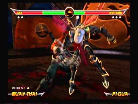 Mortal Kombat Armageddon-Jax Arcade Ladder