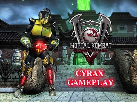 Mortal Kombat: Deadly Alliance - Cyrax Gameplay [720p60]
