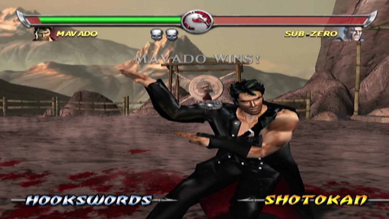 Mortal Kombat Deadly Alliance - Mavado - Arcade Playthrough