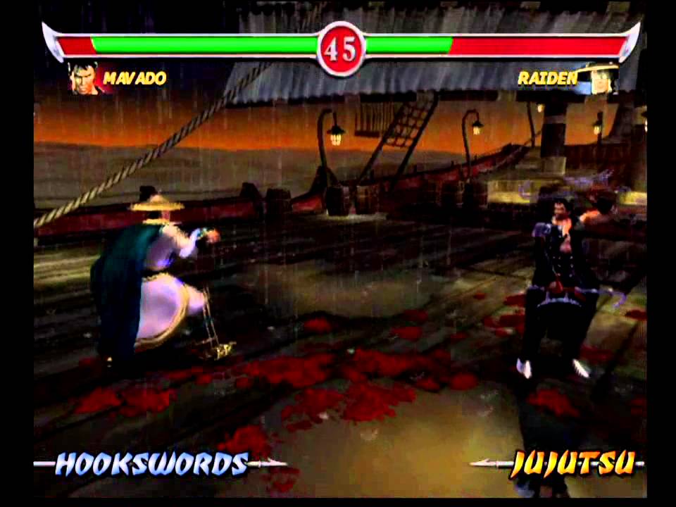 Mortal Kombat: Deadly Alliance (PlayStation 2) Arcade as Mavado