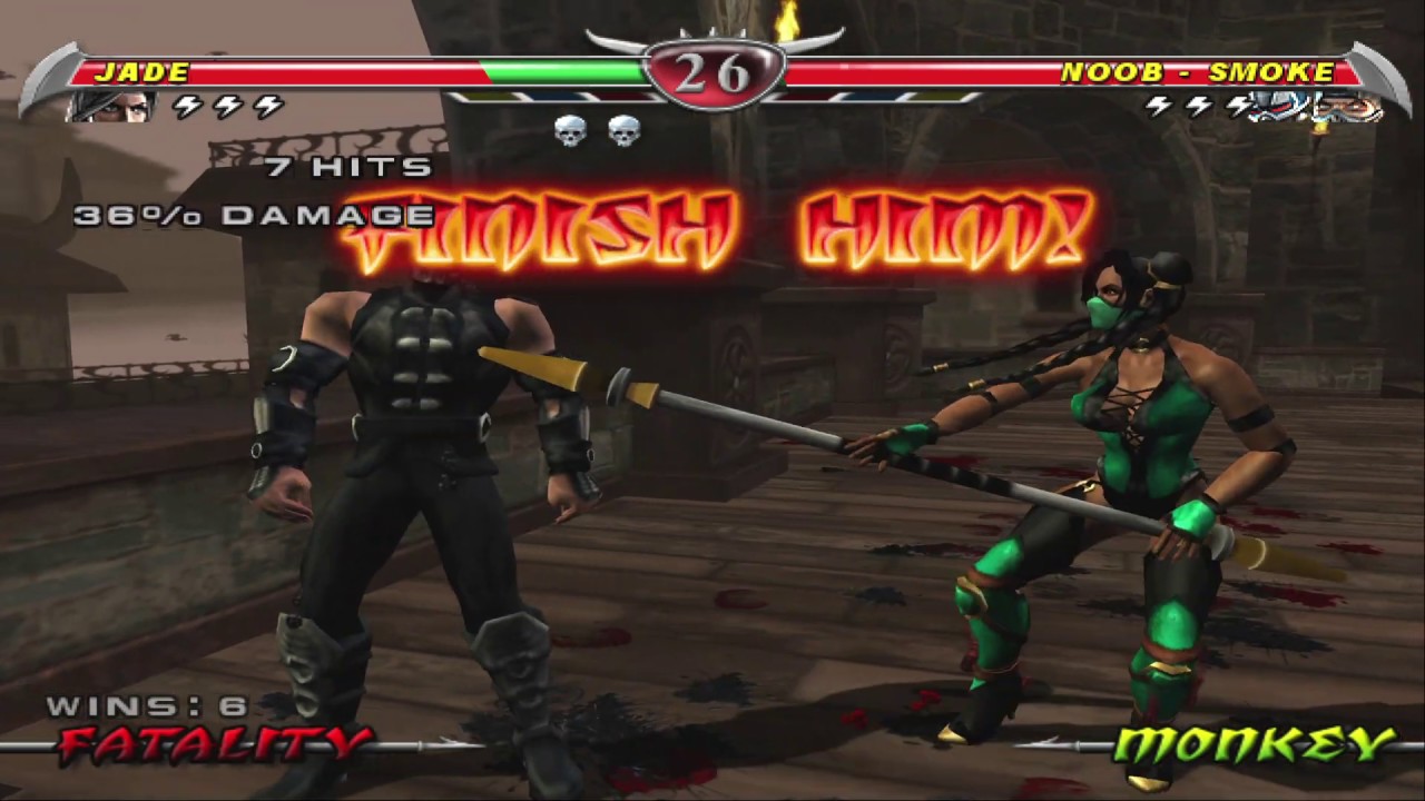 Mortal Kombat Deception - Jade Arcade Playthrough