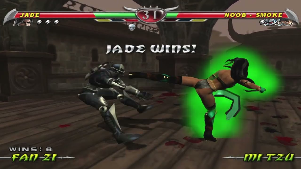 Mortal Kombat Deception (Jade) Arcade Playthrough #mortalkombat #netherrealmstudios