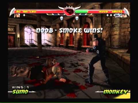 Mortal Kombat Deception-Bo Rai Cho Arcade Ladder