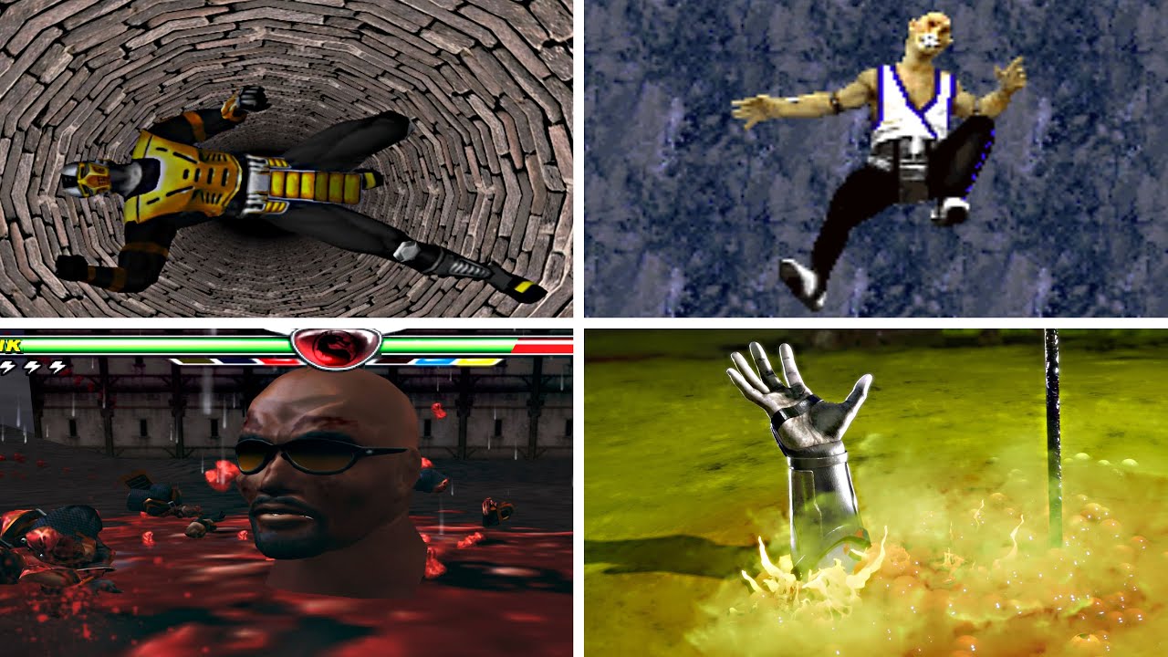 Mortal Kombat Every Stage Fatality/Trap/Death Trap Ever 4K/60FPS #mortalkombat1 #mkx #umk3 #mk11edit