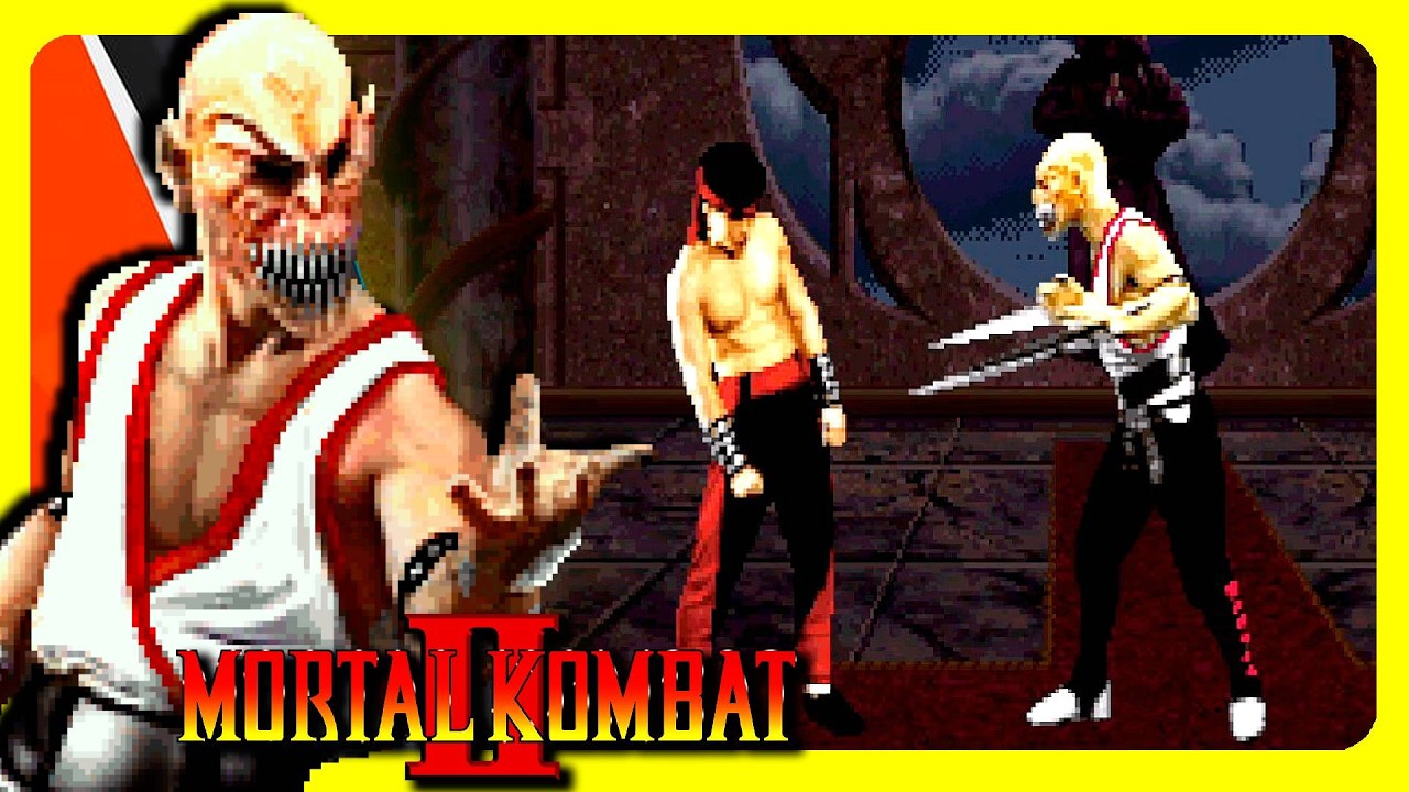 Mortal Kombat II • Baraka Gameplay【Arcade - 1993】UHD 60ᶠᵖˢ ✓