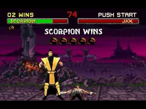 Mortal Kombat II - Scorpion Arcade Very Hard - SZ Valdes