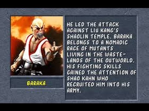 Mortal Kombat II (Arcade) Baraka Gameplay on Very Hard no Continues