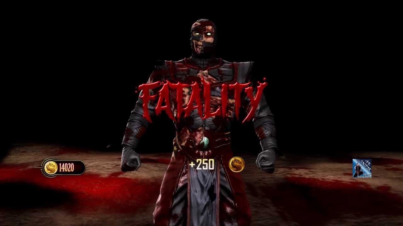 Mortal Kombat Komplete - Ermac Fatality 2: Pest Control [1080p]