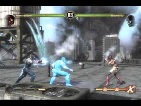 Mortal Kombat Online Matches 14 (Vs Skarlet)