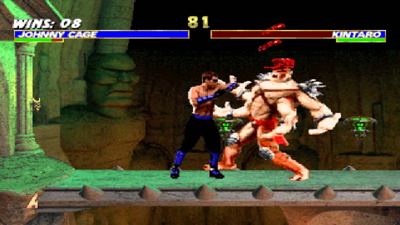 Mortal Kombat Trilogy - Johnny Cage Arcade Ladder