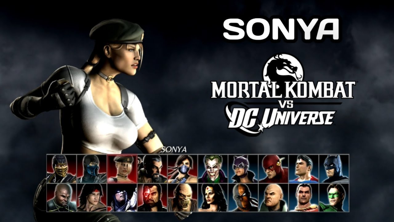 Mortal kombat vs. dc universe - Sonya arcade Ladder