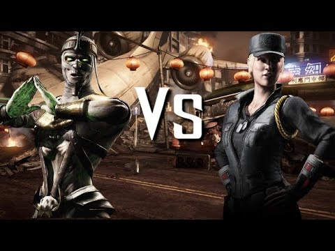 Mortal Kombat X | Ermac (Faraón) Vs Sonya Blade