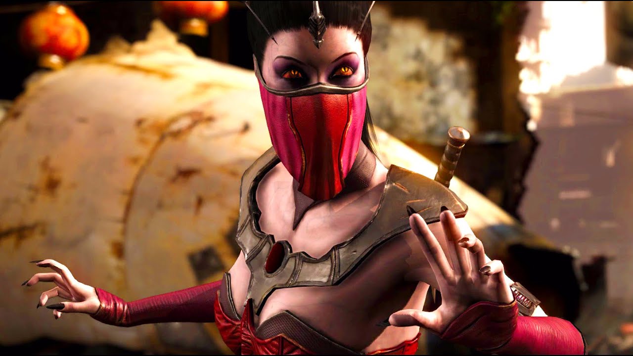 Mortal Kombat X - Mileena (Piercing) Klassic Ladder on Hard (No Matches Lost)