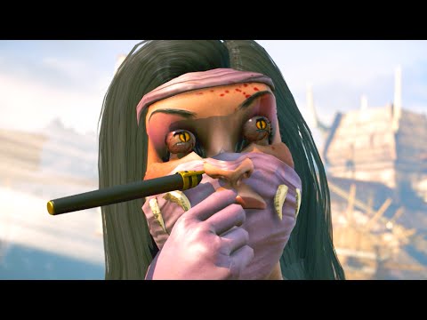 Mortal Kombat X Klassic Mileena Performs All Character Victory Celebrations