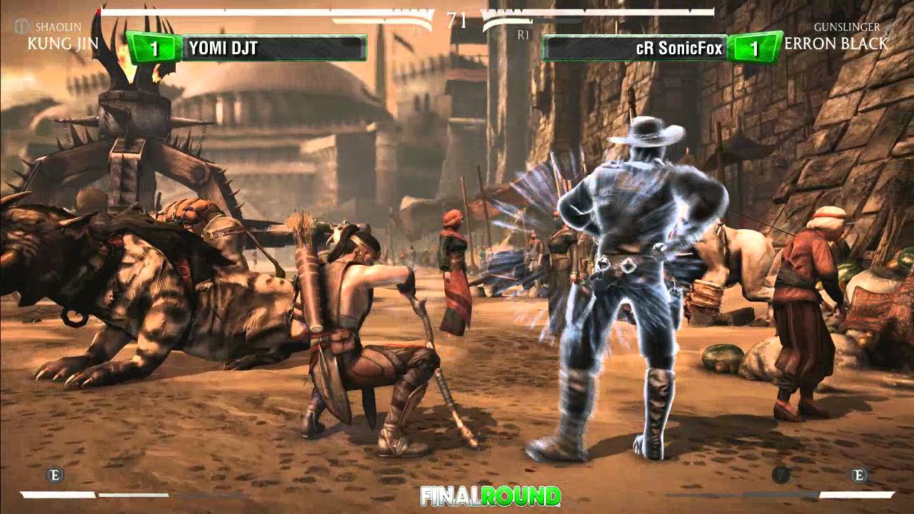 Mortal Kombat X Tournament: Final Round 19 - YOMI DJT (Kung Jin) vs cR SonicFox (Erron Black)