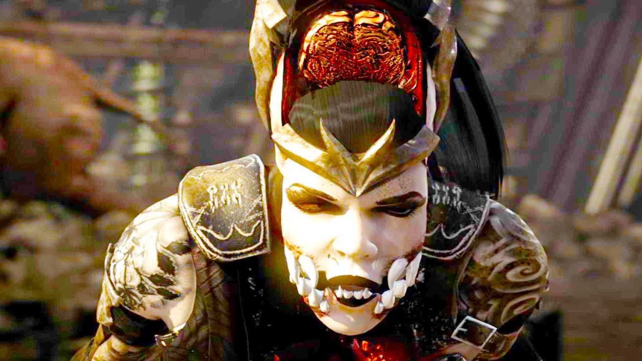 Mortal Kombat XL - All Fatalities & X-Rays on Gothic Mileena Costume Mod 4K Ultra HD Gameplay Mods