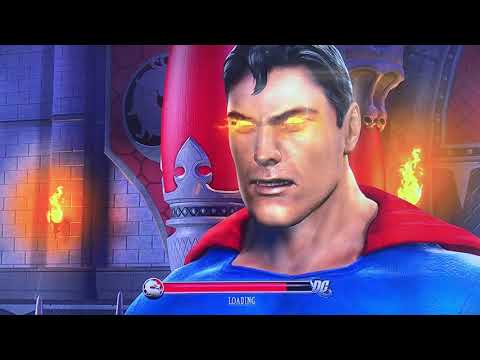Mortal Kombet vs DC Universe Raiden PlayThrough