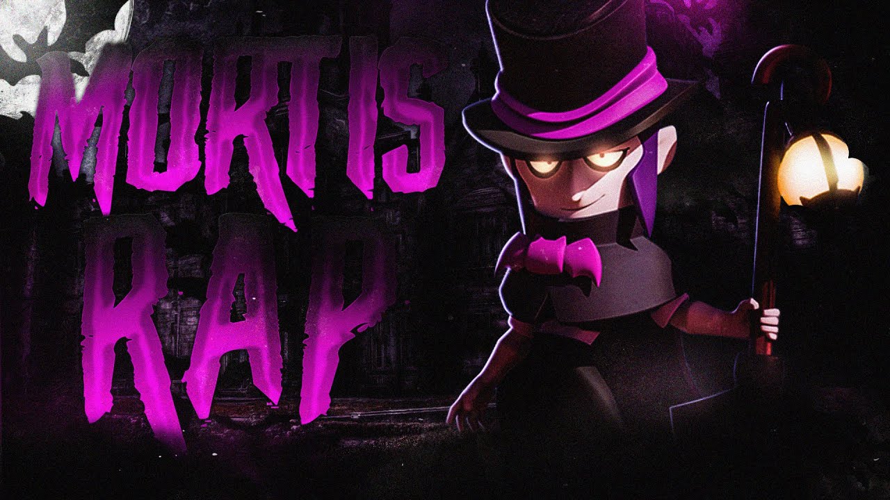 MORTISSSSS 🎵 BRAWL STARS RAP 🎶 feat. Slovian