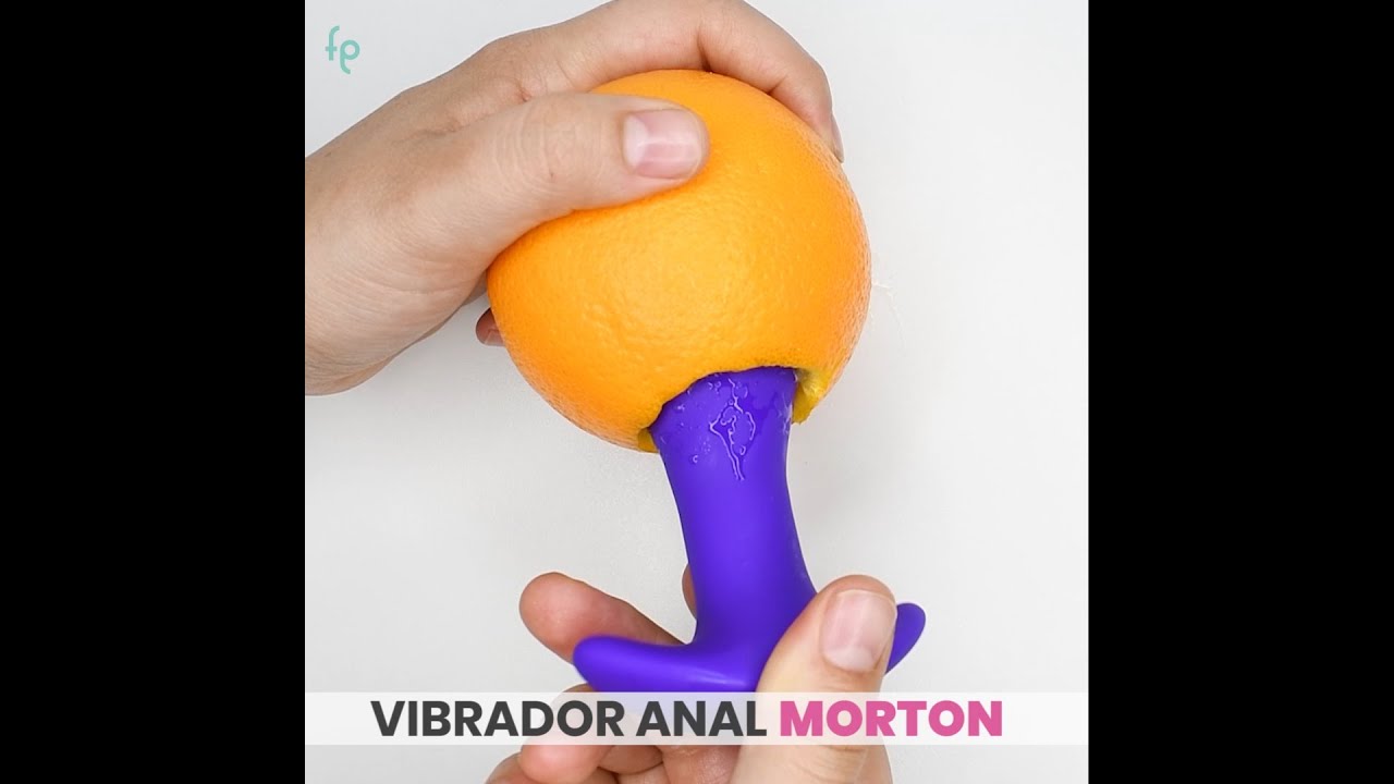 Morton 🍑 l Vibrador anal 😉 l Foreplay.pe