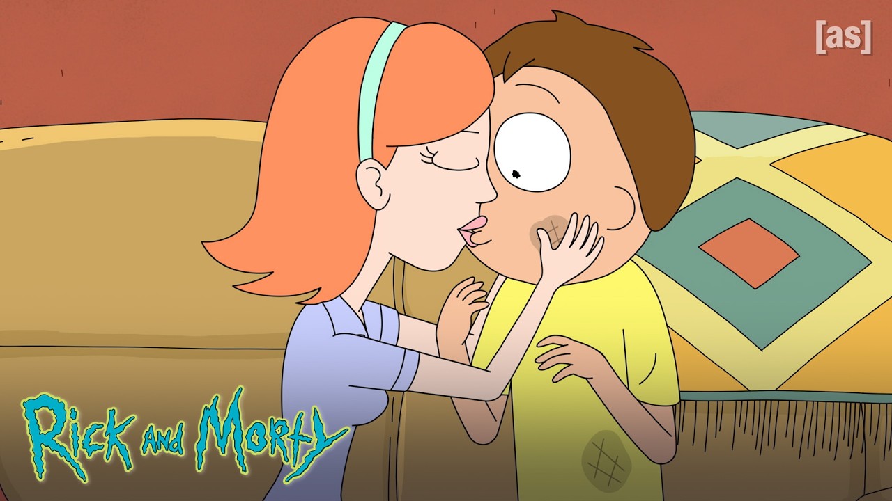 Morty and Jessica's Relationship | Rick and Morty | adult swim