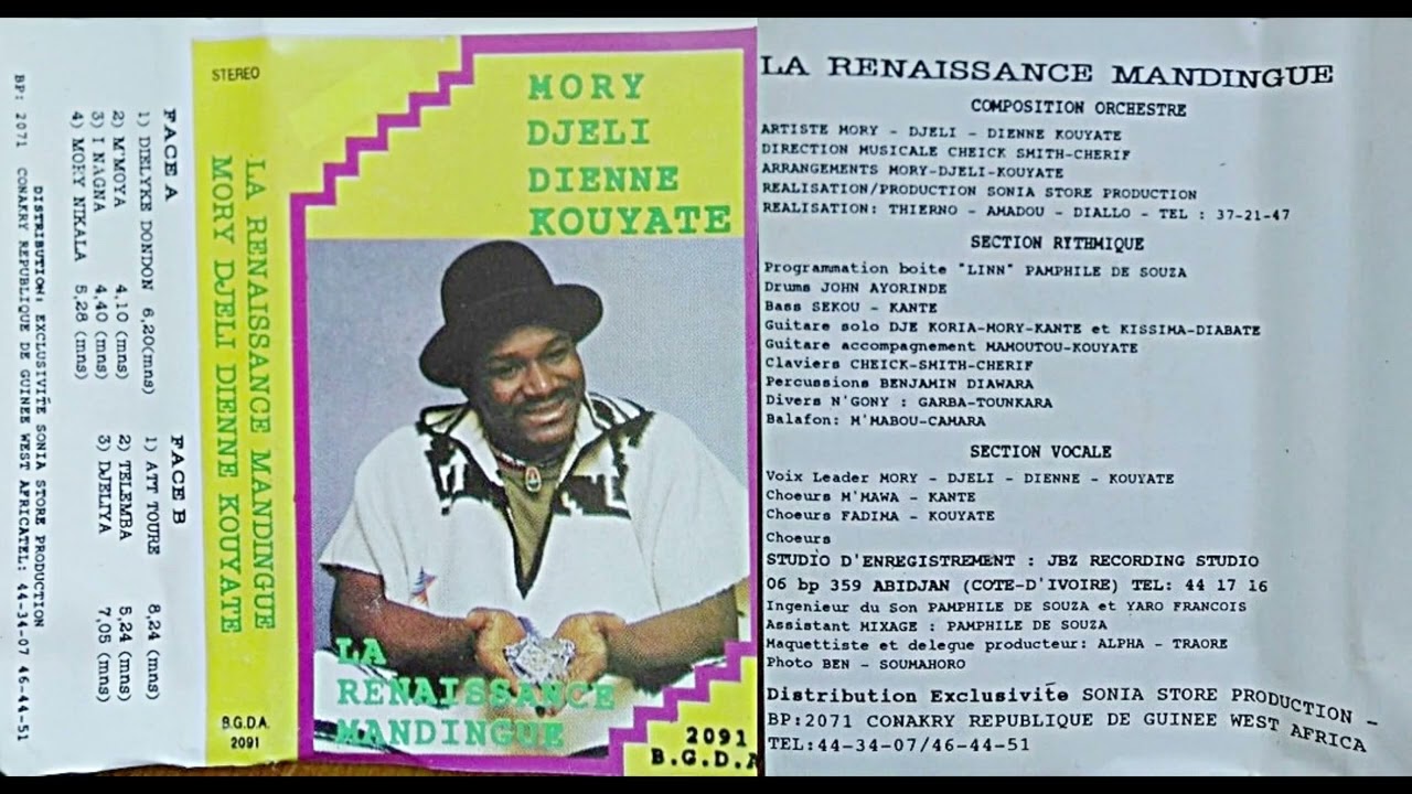 Mory Djely Dienne Kouyate, 