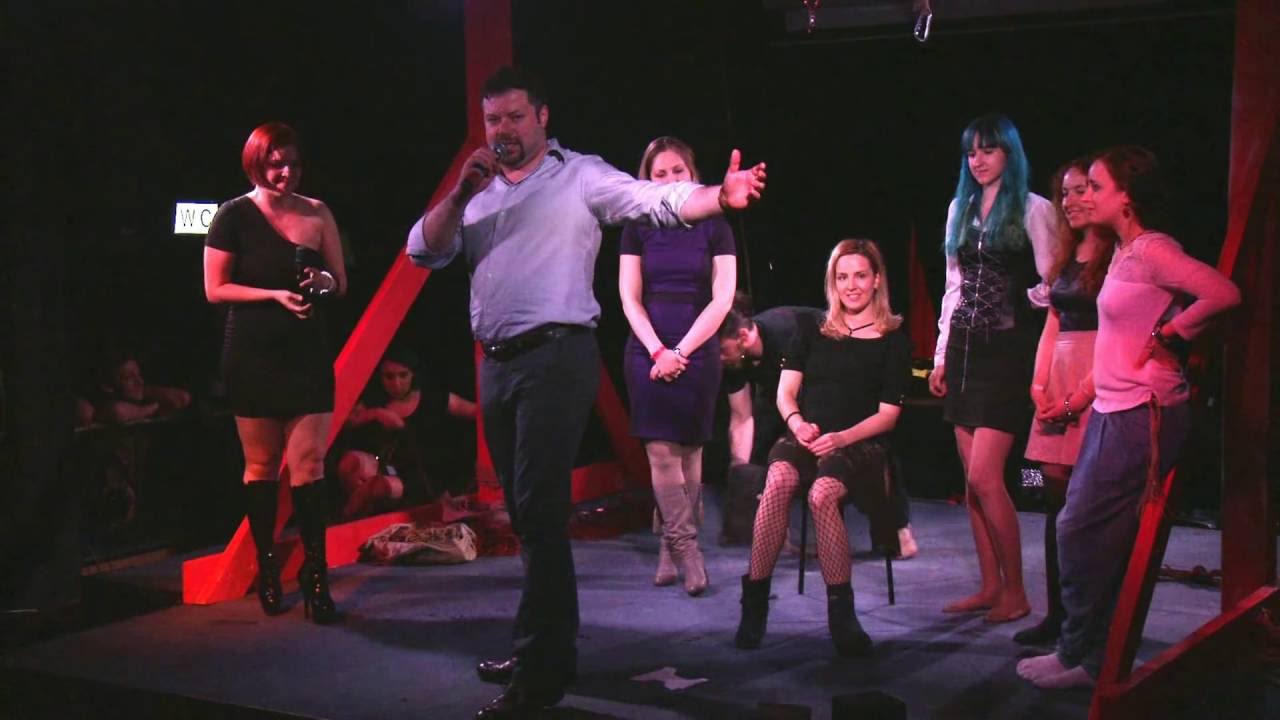 MOSCOW KNOT, Andrea Ropes, 2016 in Monaclub 22-24.04, 12,  Девушек из зала приглашают на Bondage