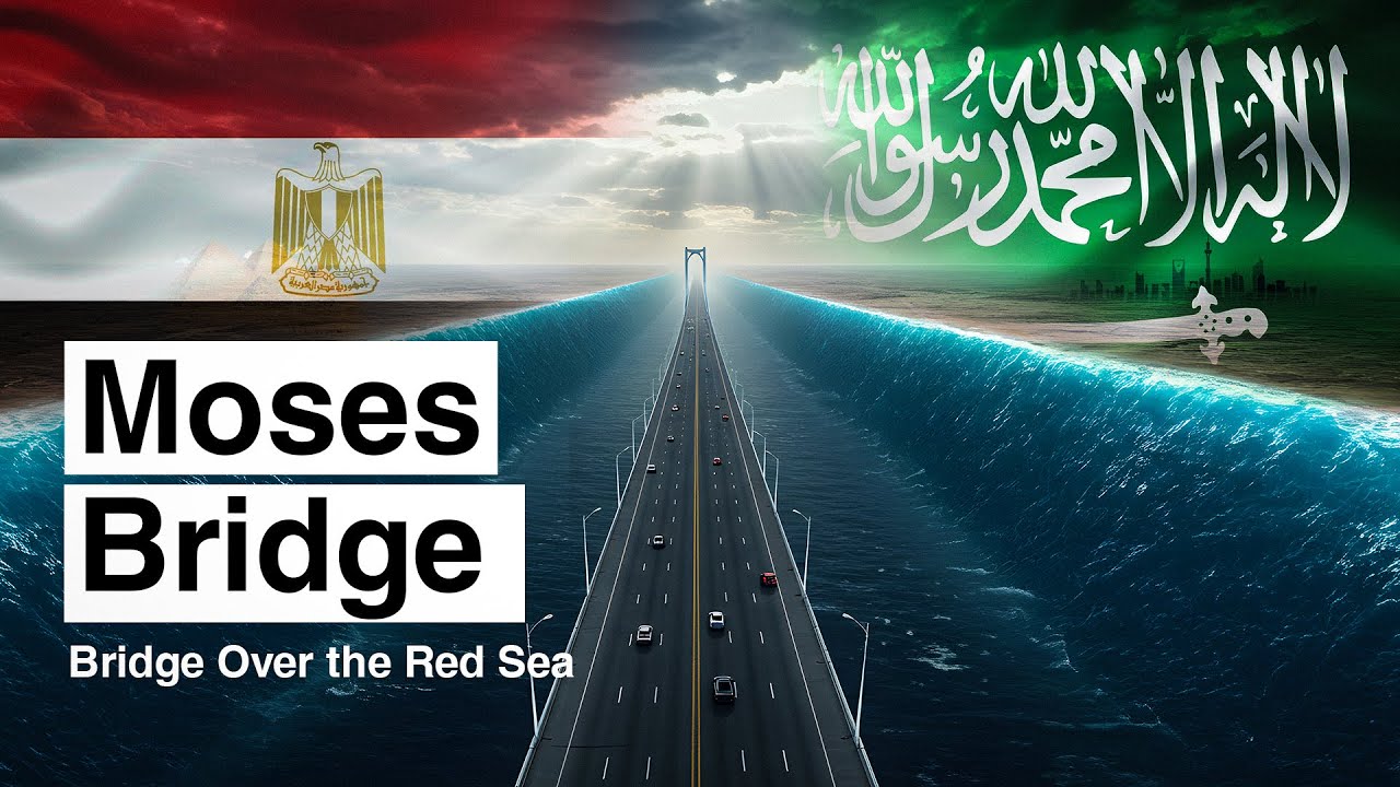 Moses Bridge: $4 Billion Plan to Connect Africa and Asia Across the Red Sea