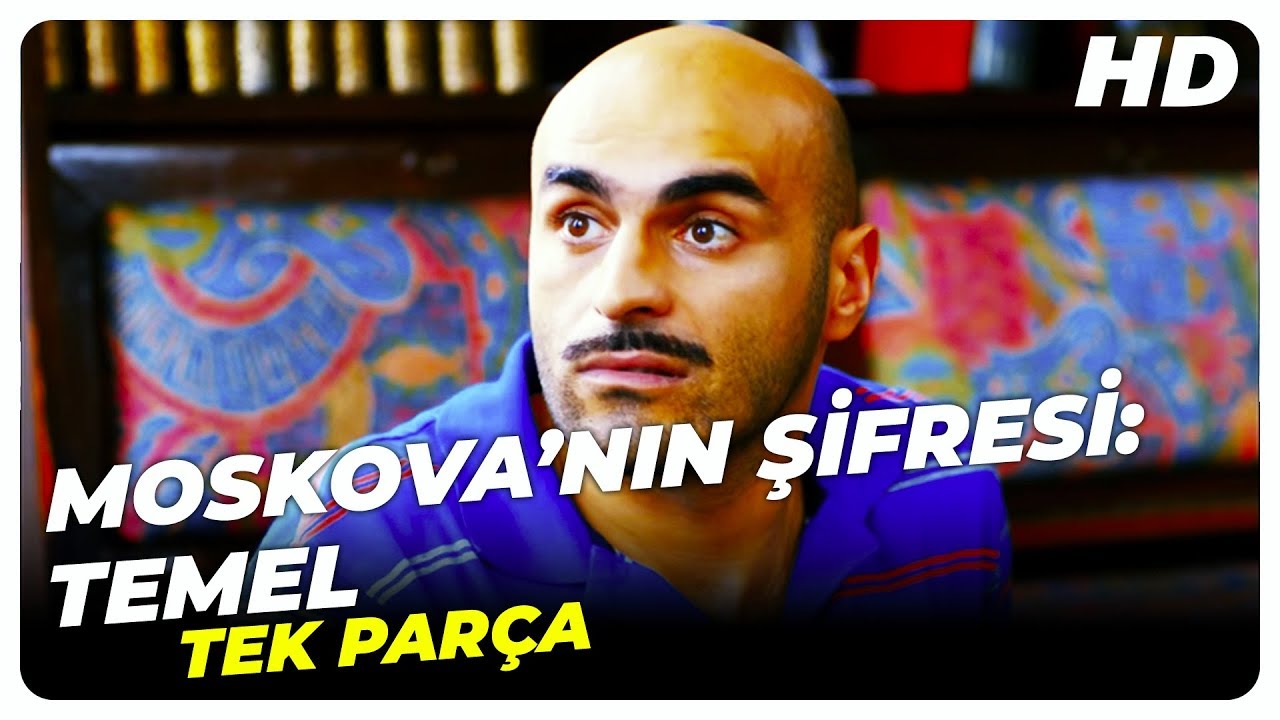 Moskova'nın Şifresi Temel - Türk Filmi Tek Parça (HD)