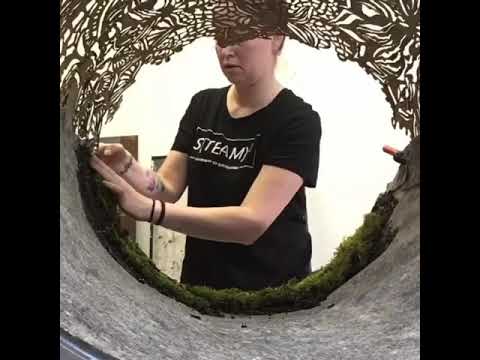 Moss Barrel creation