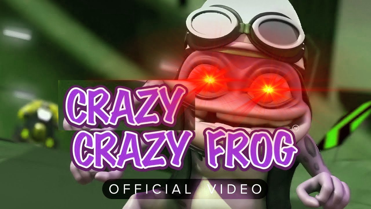 MOST Annoying Crazy Frog Ever! - Axel F Song