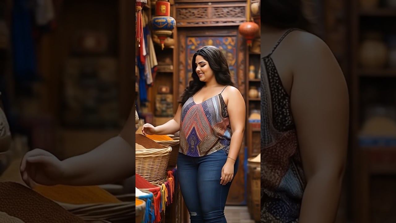 most beautiful arab princess and Jeans and top. #shorts #trendingshorts #virqlshorts
