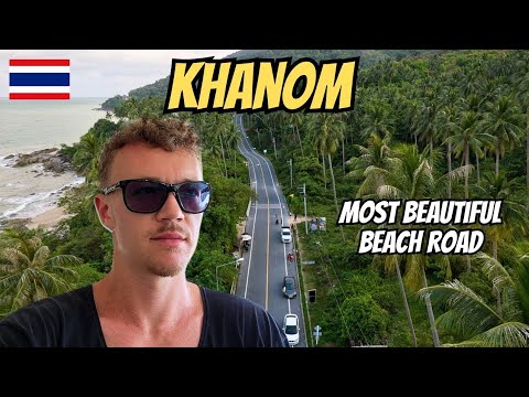 Most Beautiful Beach Road In Thailand - Best Things To Do In Khanom