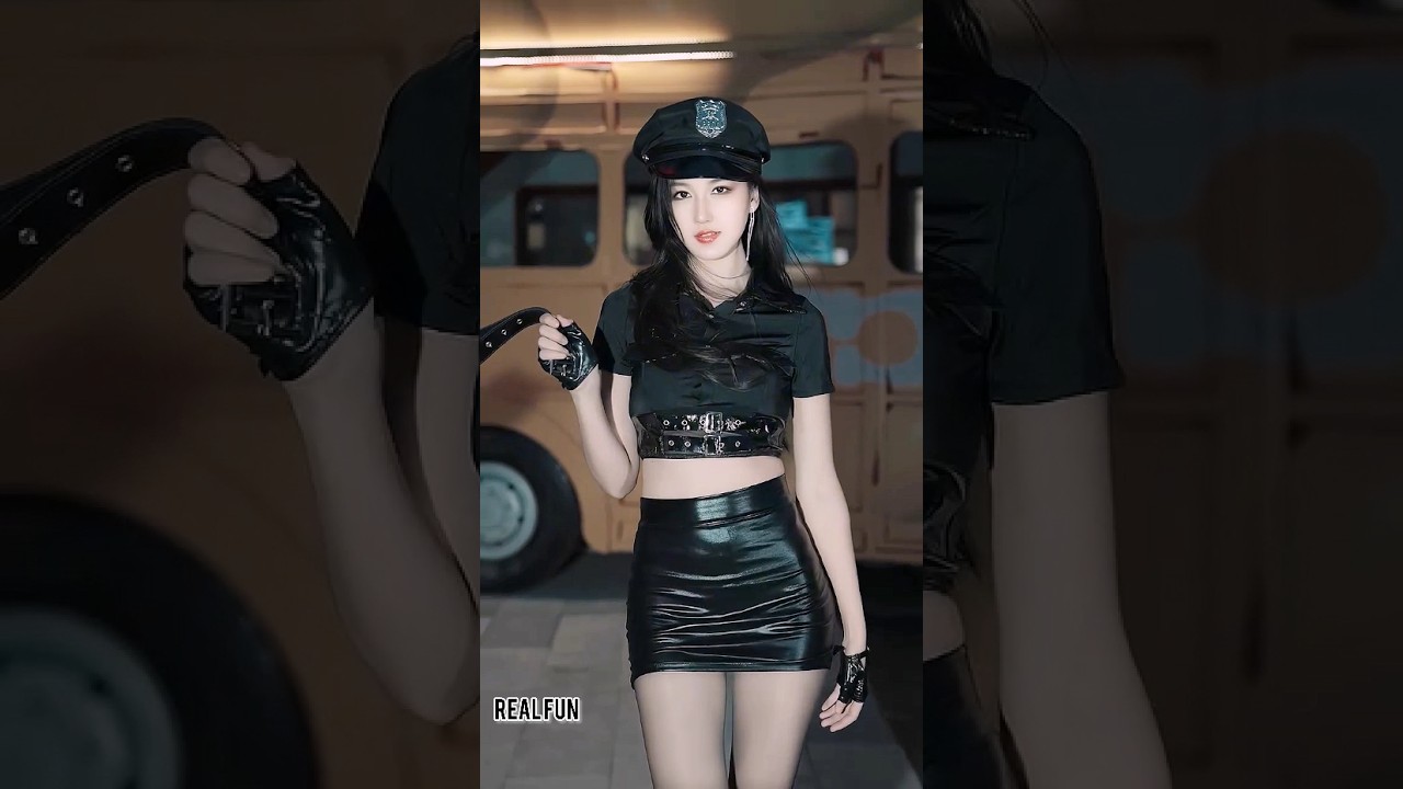 🔫Most Beautiful Girl on Duty Of Police🚨 #policegirl #chinesefashion #beautifulgirl
