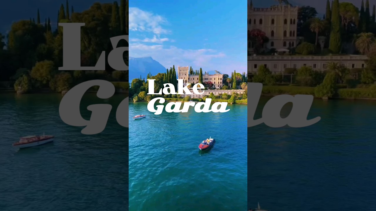 Most Beautiful Lakes in Italy #LakeScenery #TravelItaly #LakeViews