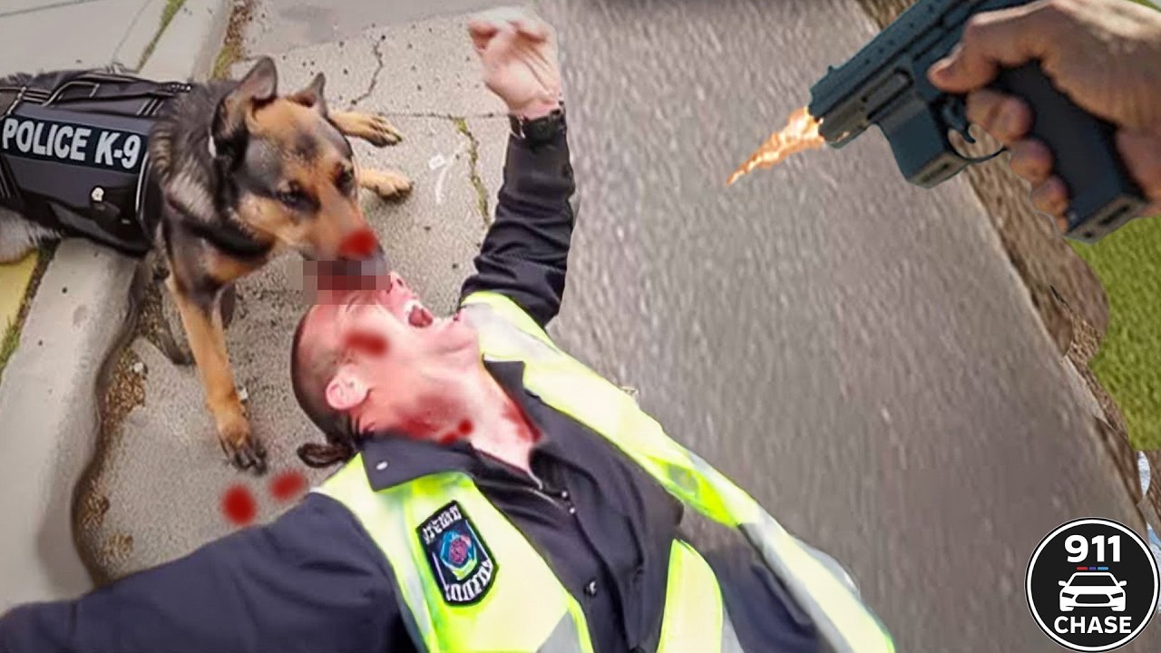 MOST BRUTAL High-Speed Police Chases Caught on Dashcam You Wouldn't Believe if Not Filmed #22