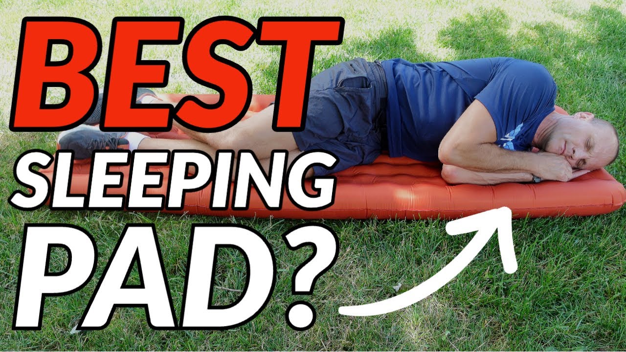 MOST COMFORTABLE SLEEPING PAD // Big Agnes Rapid SL Insulated Review